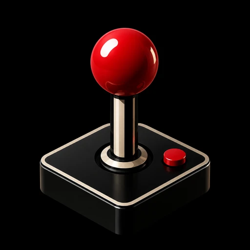The Arcade's joystick